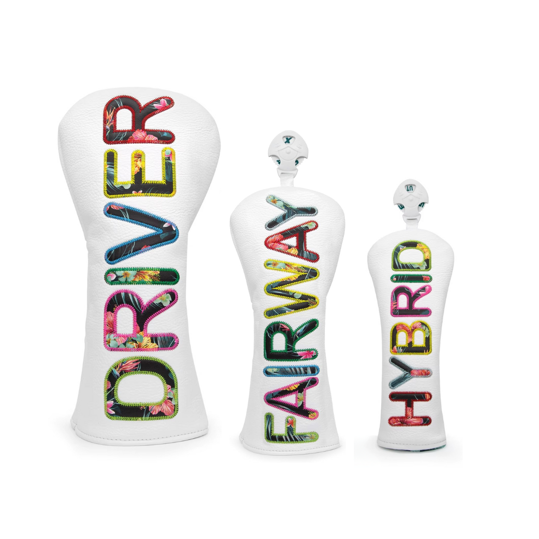 Floral Fade Headcover