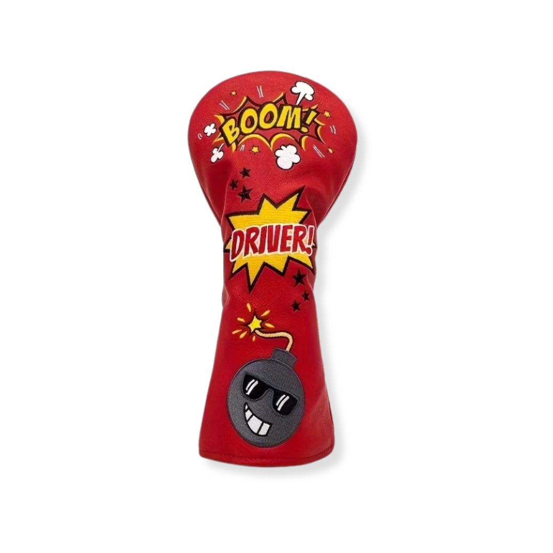 Boom Stick (Red) Headcover