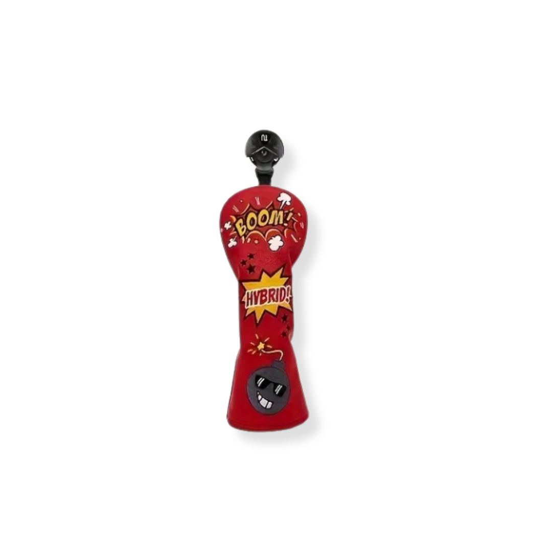 Boom Stick (Red) Headcover