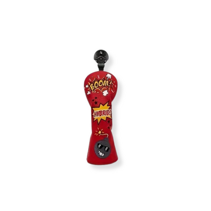 Boom Stick (Red) Wood Cover Set