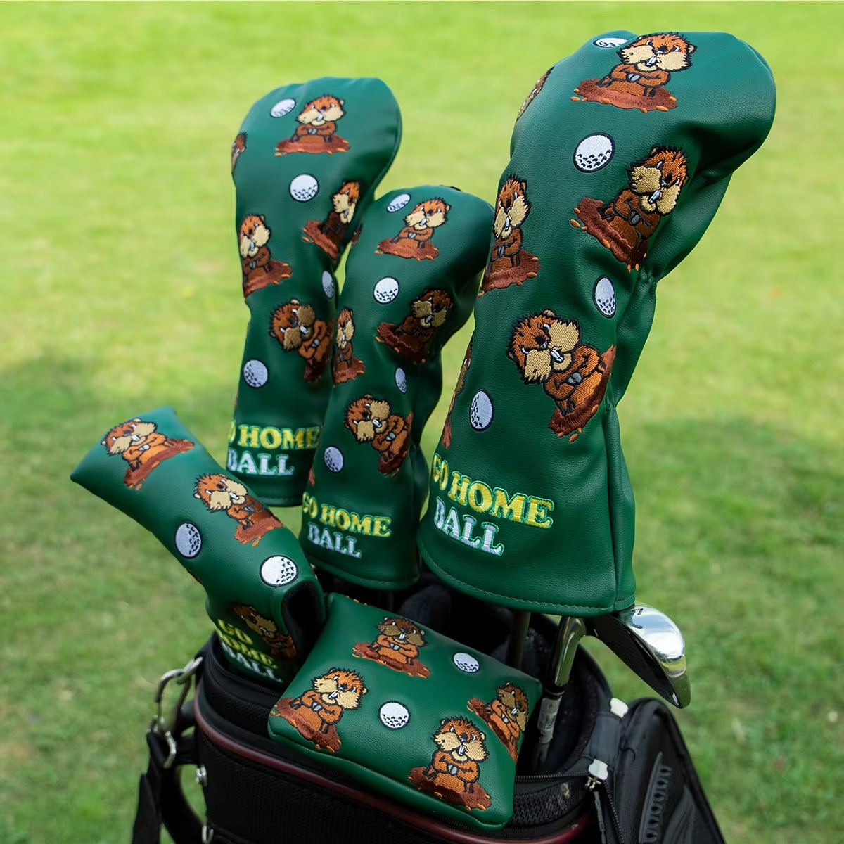 Gofer Rage - Mallet Putter Cover