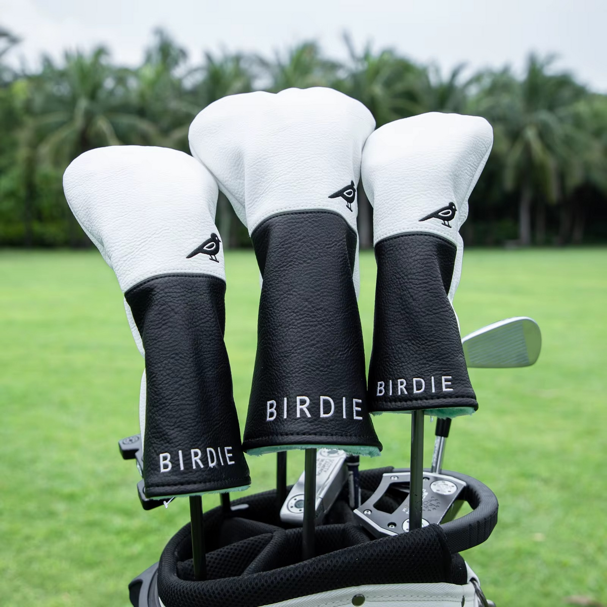 Birdie (Black) Headcover