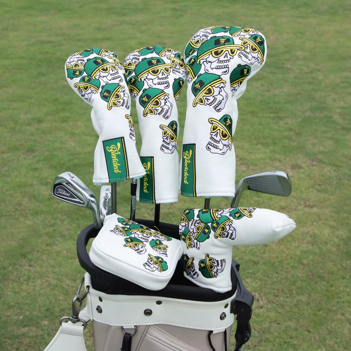 Skull Caddy Headcover