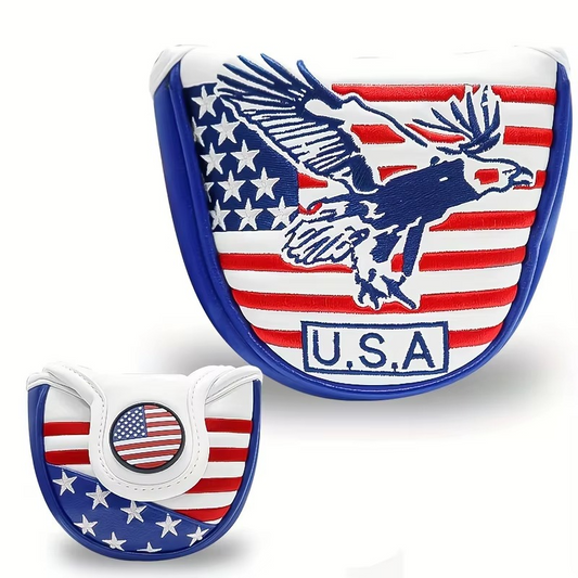 Eagle Pride - Mallet Putter Cover