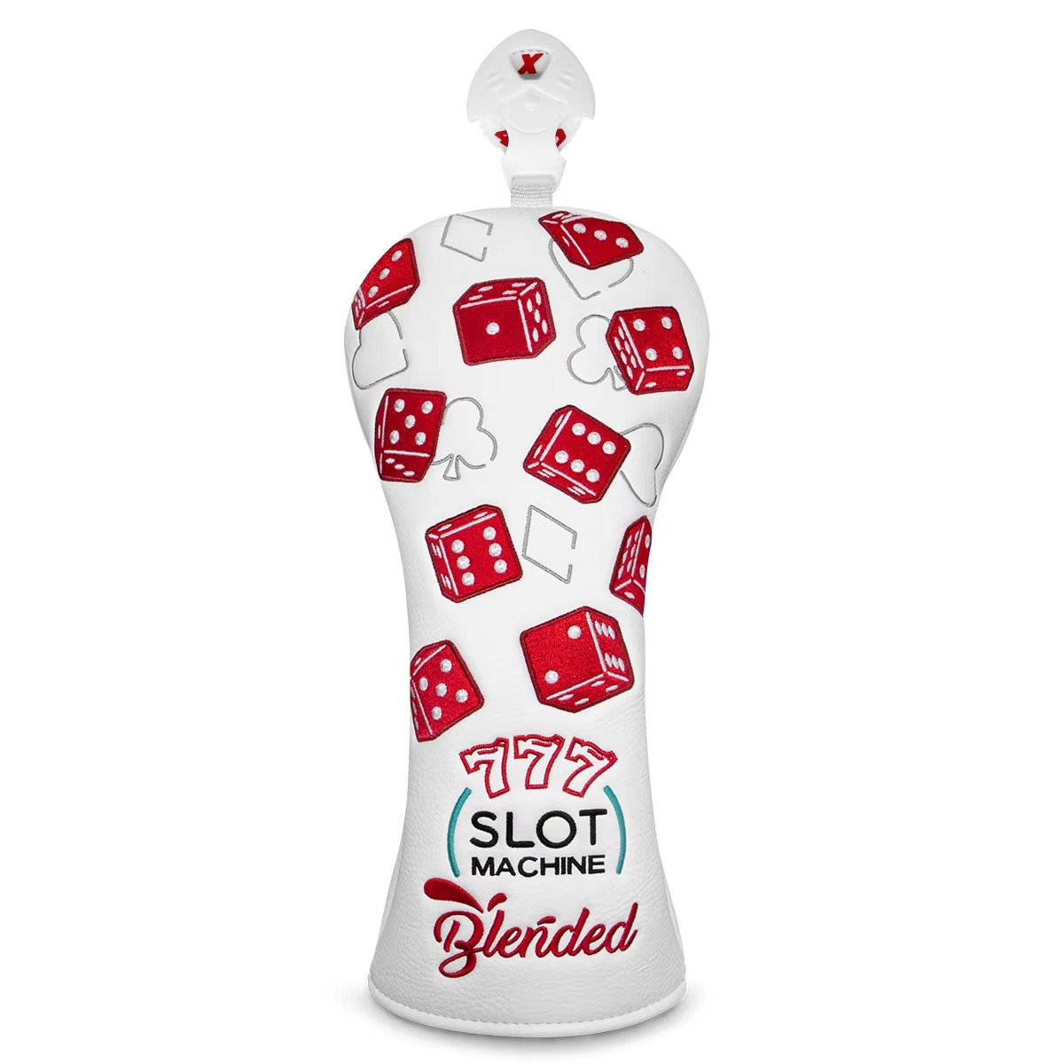 High Roller (White) Headcover