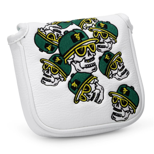 Skull Caddy - Mallet Putter Cover
