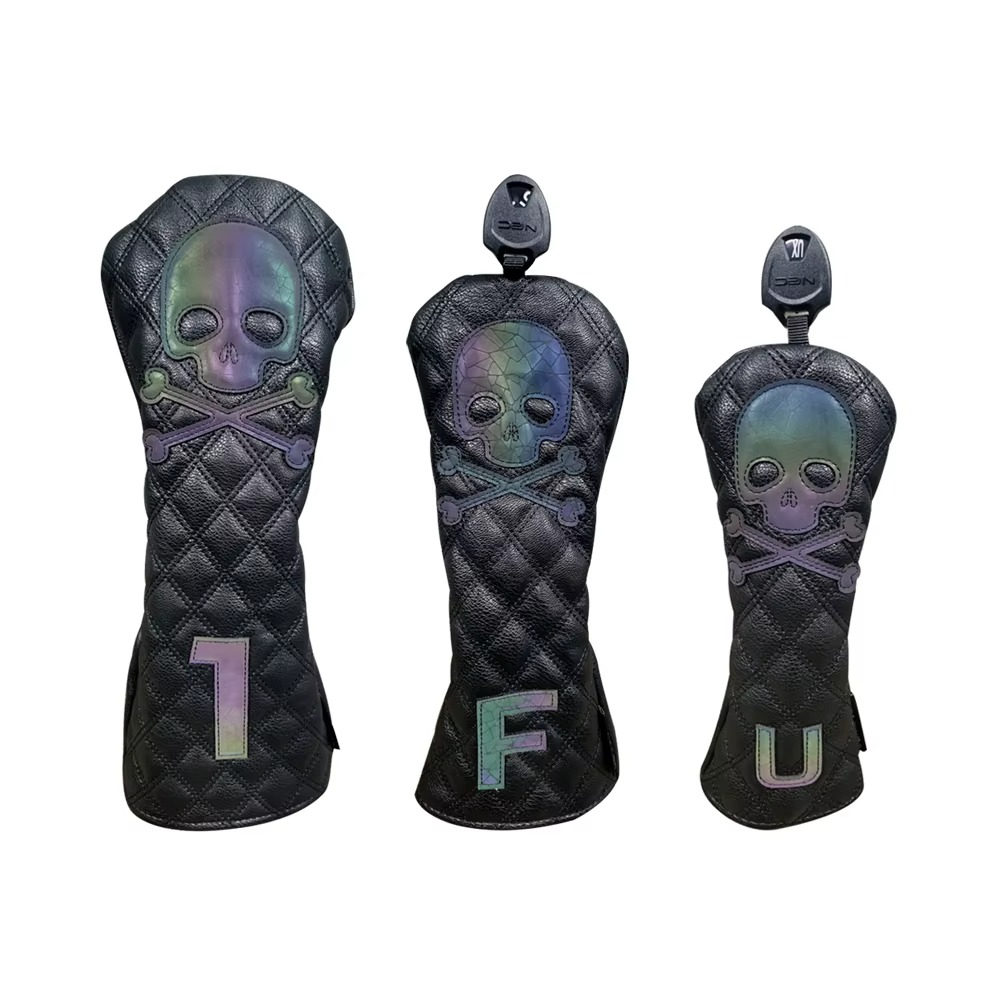 Black Out Savage Headcover