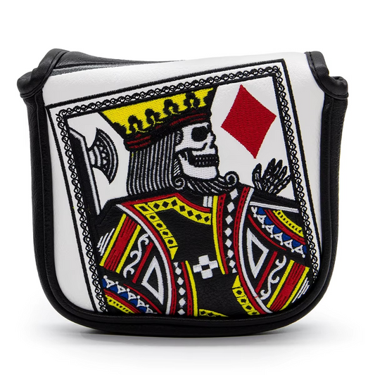 Dead Man’s King - Mallet Putter Cover