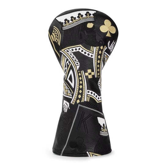 Royal Flush Wood Cover Set