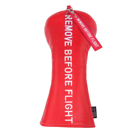 Take Flight Wood Cover Set (Red)