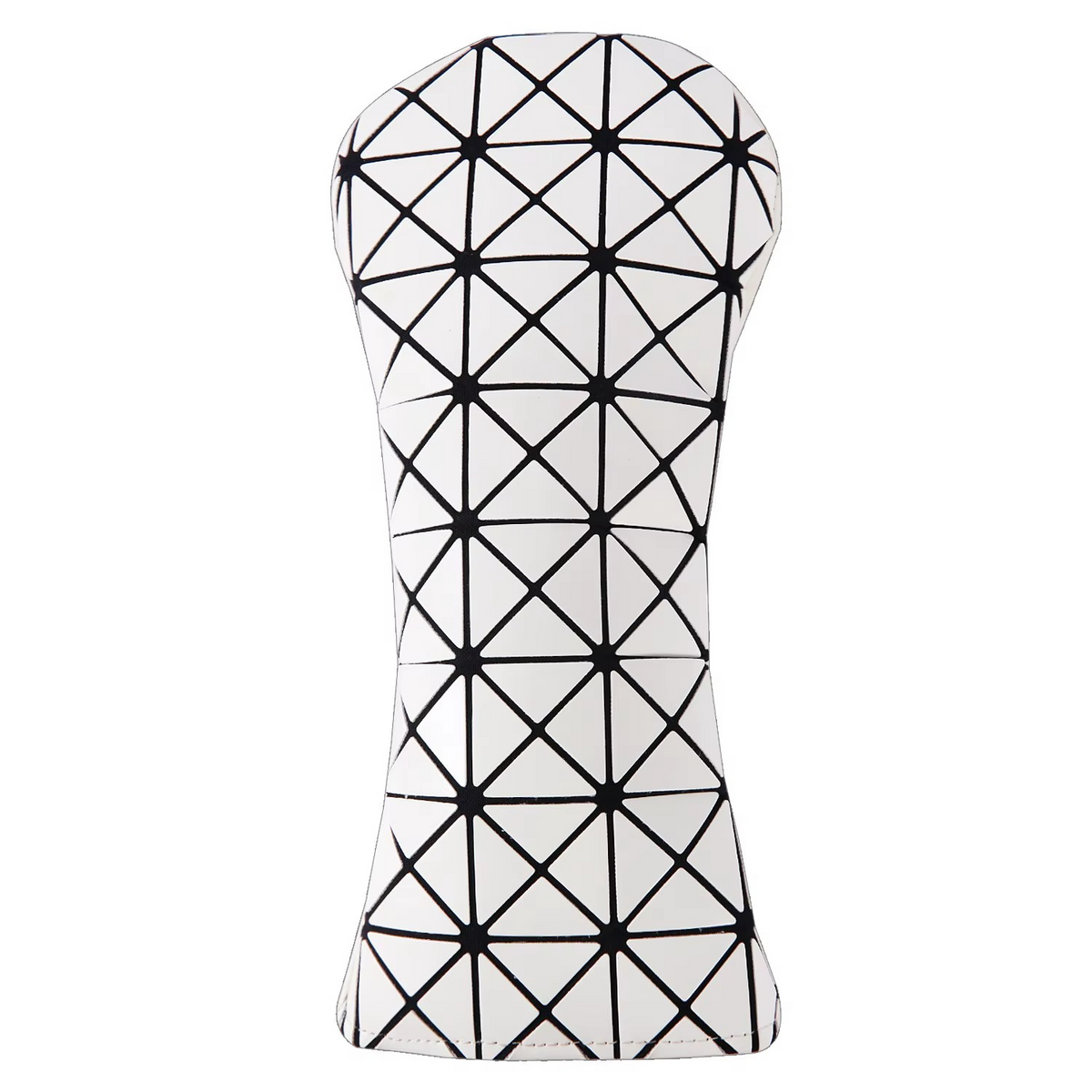 White Lazer Headcover