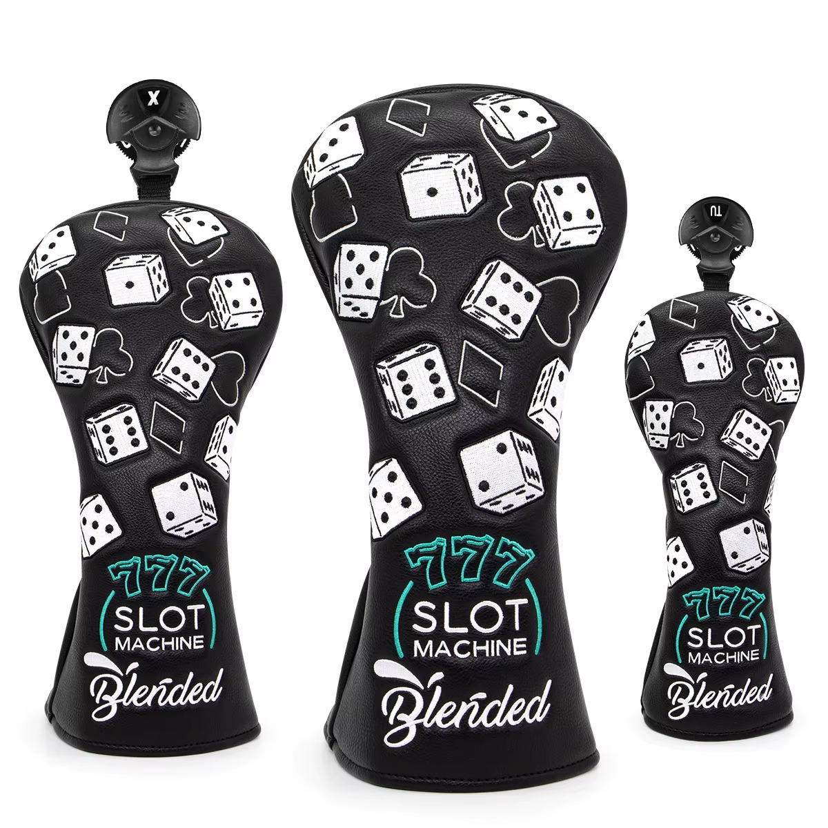 High Roller Wood Cover Set