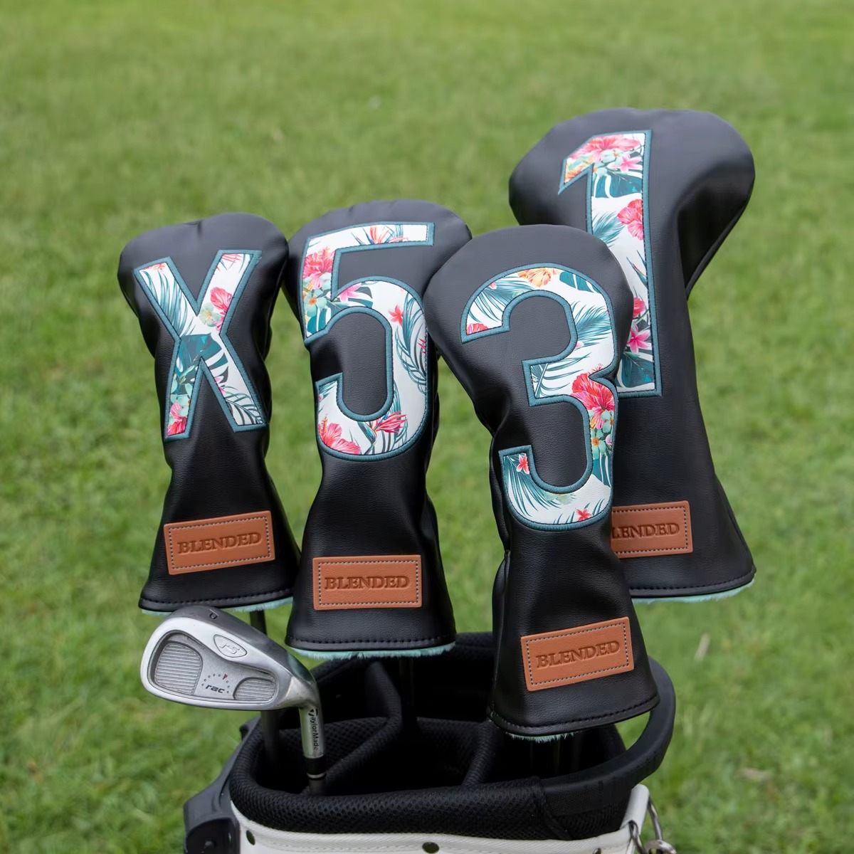 Tropic Fade (Black) Headcover