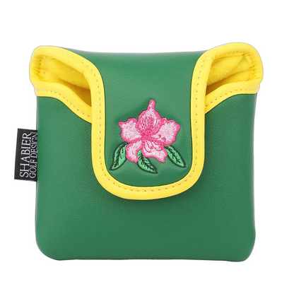 Azalea Bloom - Mallet Putter Cover