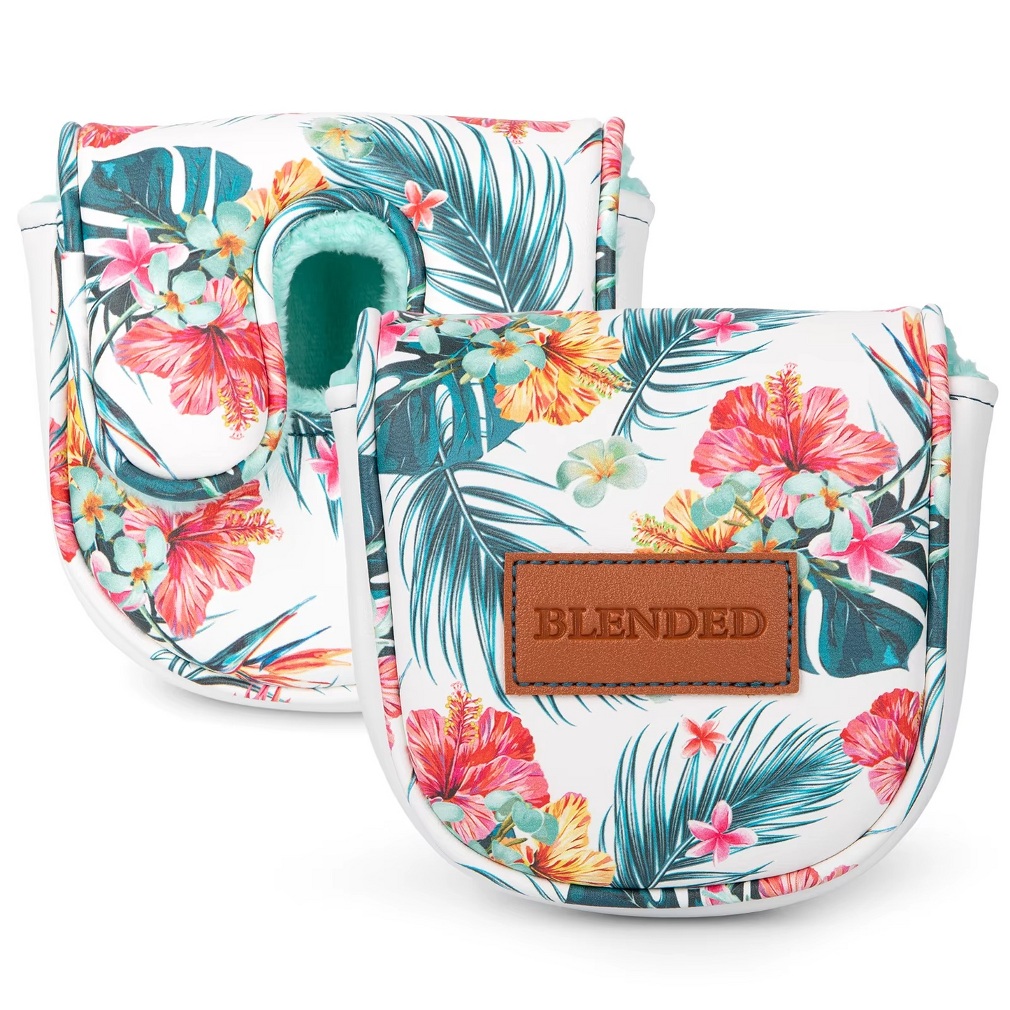 Tropic Fade - Mallet Putter Cover