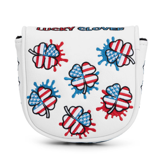 Lucky Clover - Mallet Putter Cover
