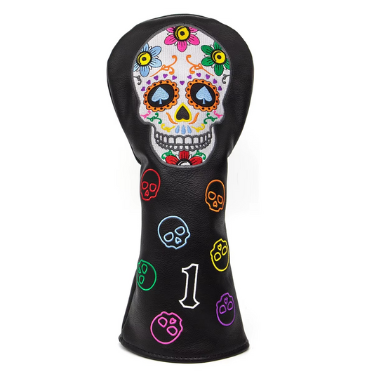 Sugar Skull Swagger Wood Cover Set