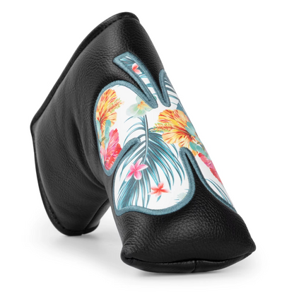 Lucky Lei (Black) - Blade Putter Cover