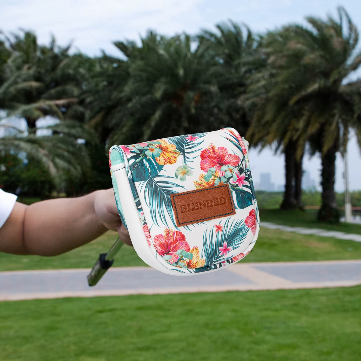 Tropic Fade - Mallet Putter Cover