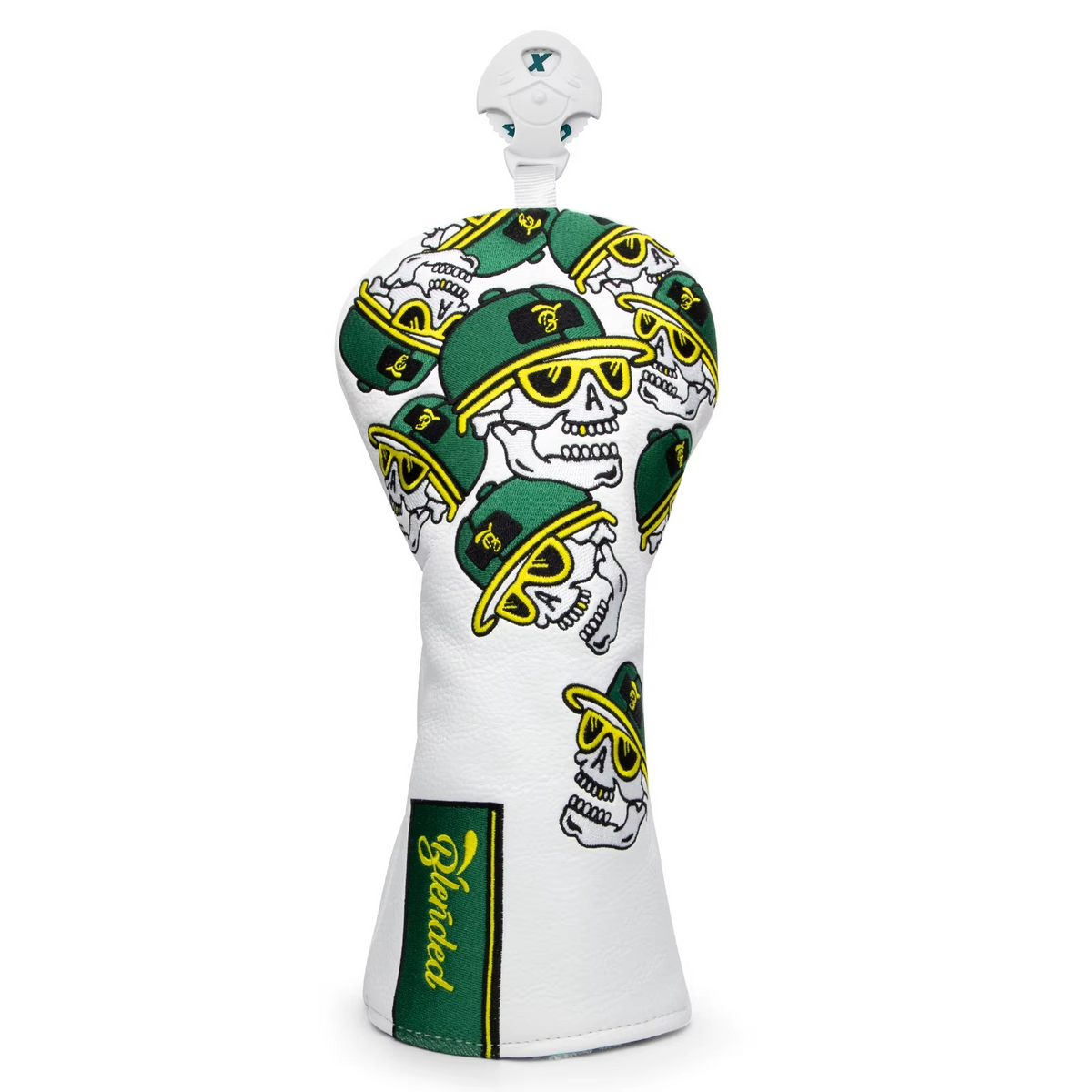 Skull Caddy Headcover