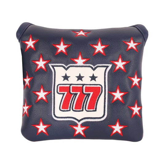 Jackpot USA - Mallet Putter Cover