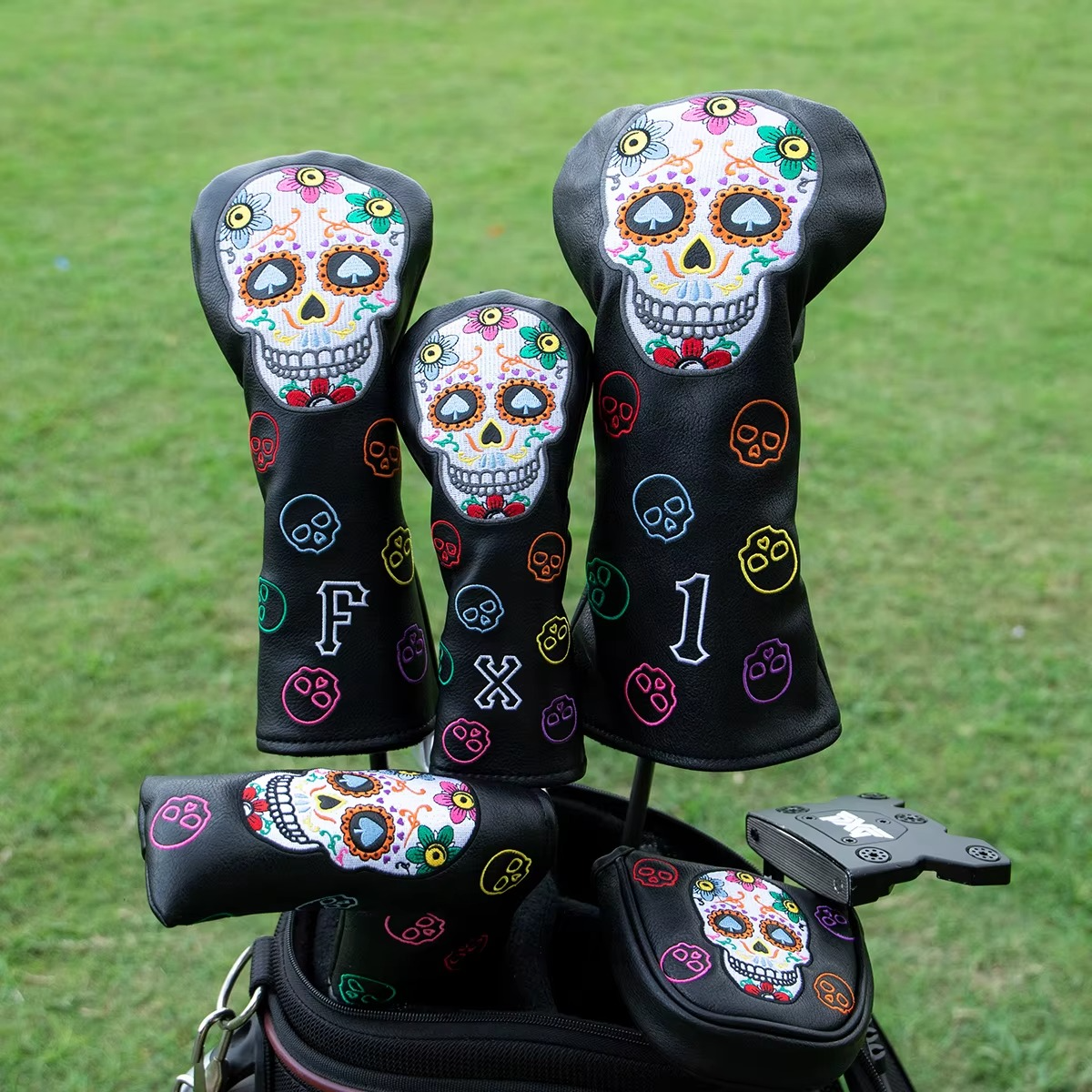 Sugar Skull Swagger Headcover