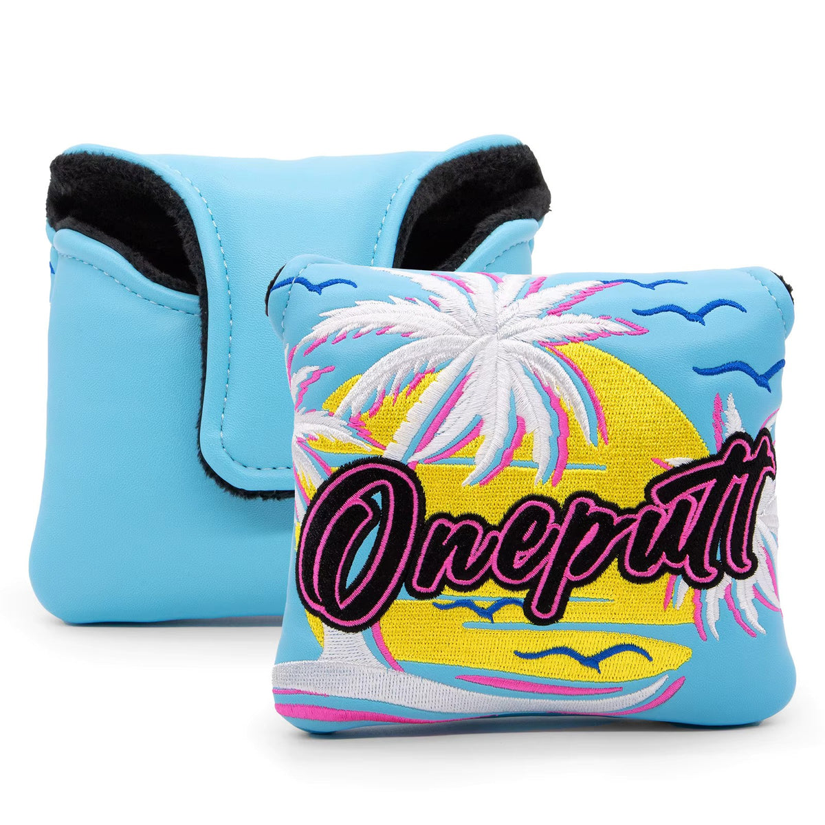 Oneputt Paradise - Mallet Putter Cover