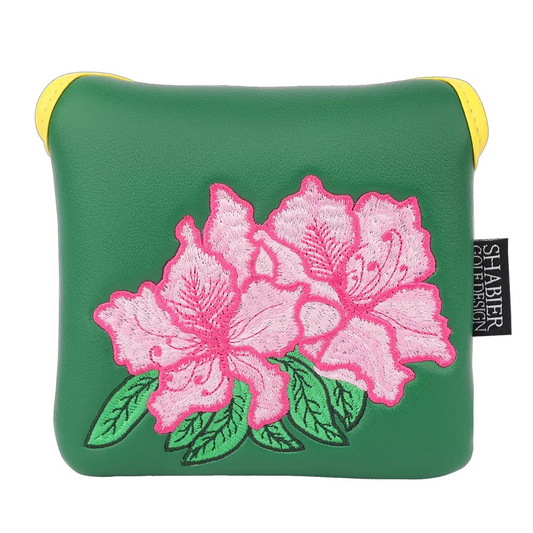 Azalea Bloom - Mallet Putter Cover