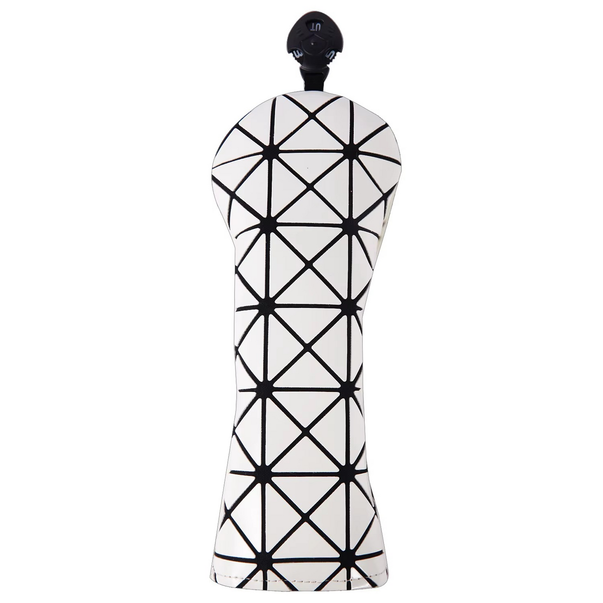 White Lazer Headcover