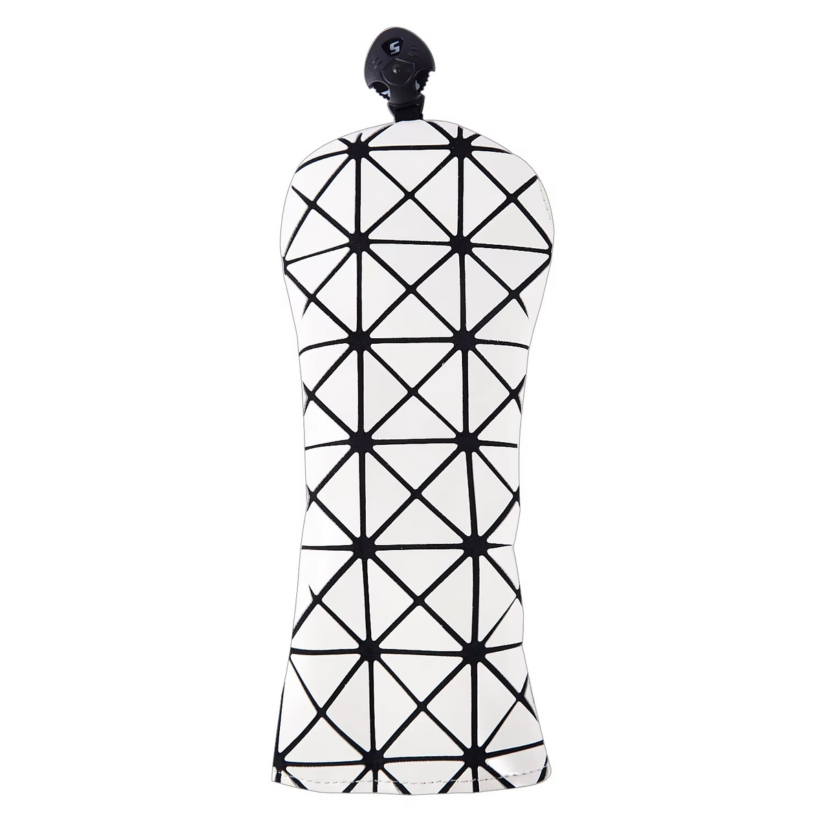 White Lazer Headcover