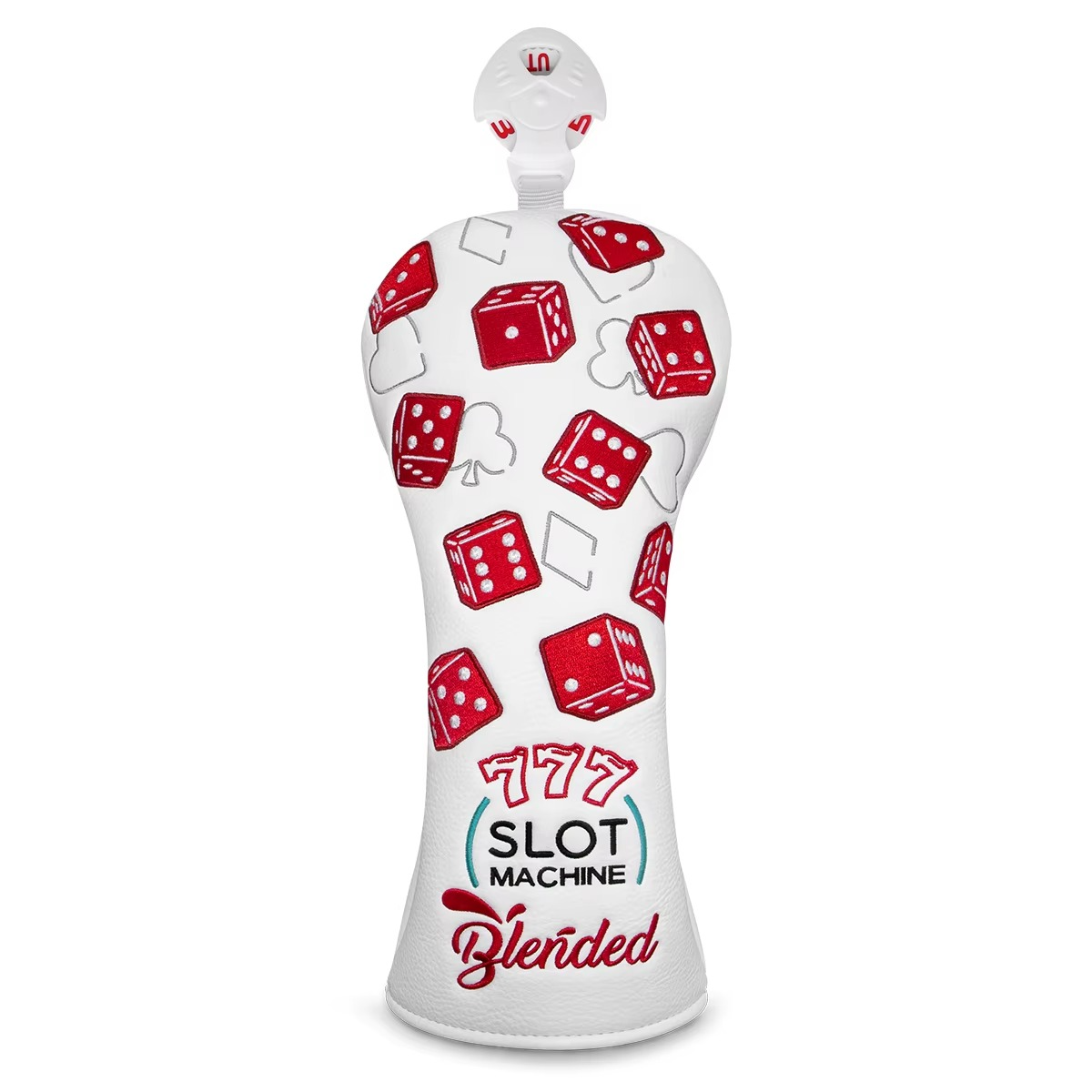High Roller (White) Headcover