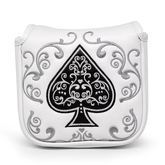 Royal Flush Ace - Mallet Putter Cover