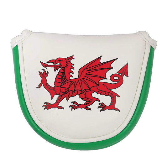 Welsh Burner - Mallet Putter Cover