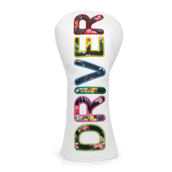 Floral Fade Headcover