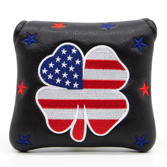 Lucky Patriot  - Mallet Putter Cover
