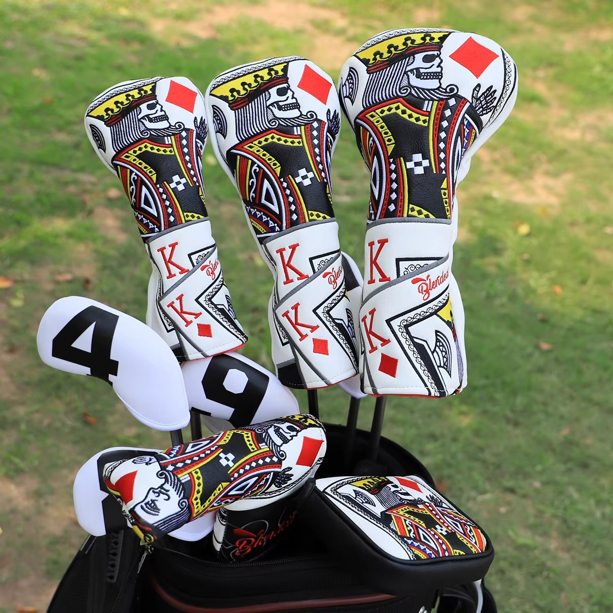 Dead Mans King Headcover