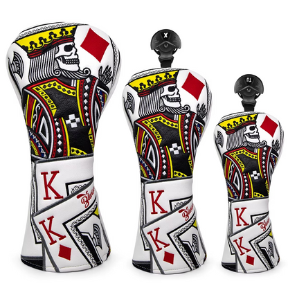 Dead Mans King Wood Cover Set