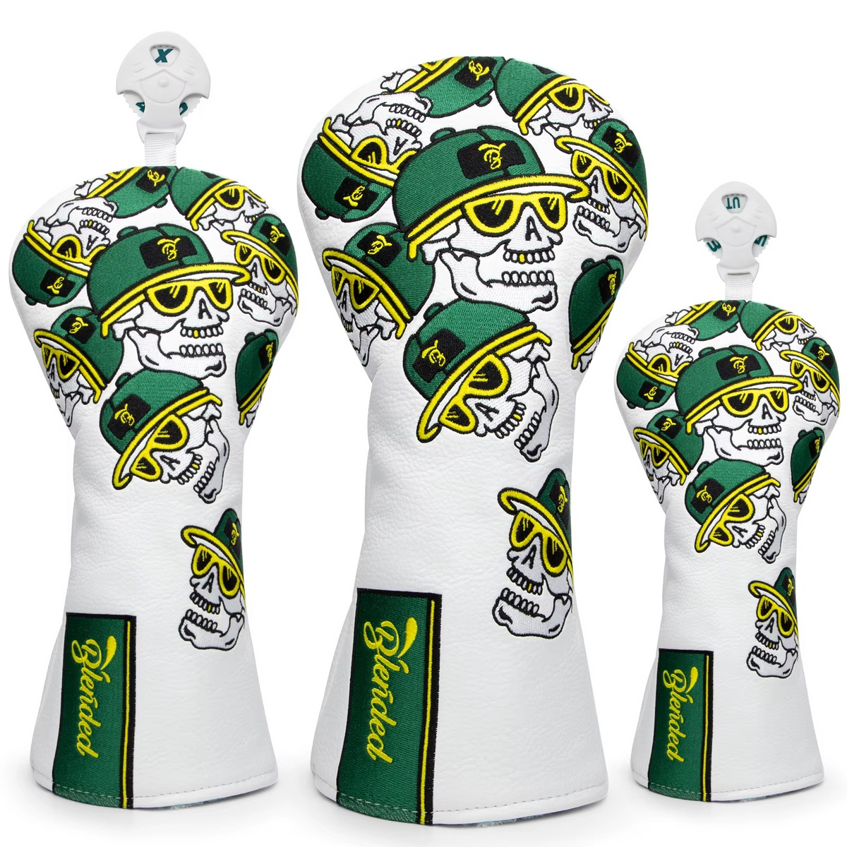 Skull Caddy Headcover
