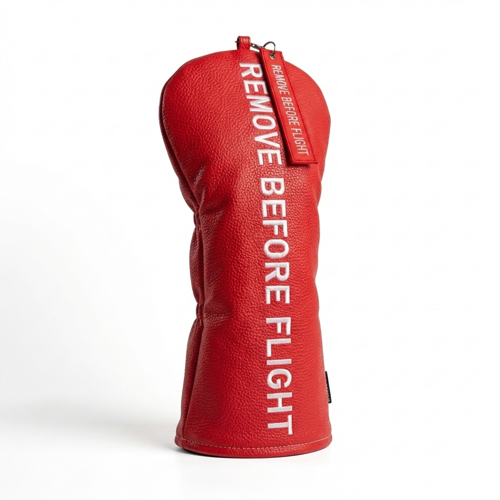 Take Flight Headcover (Red)