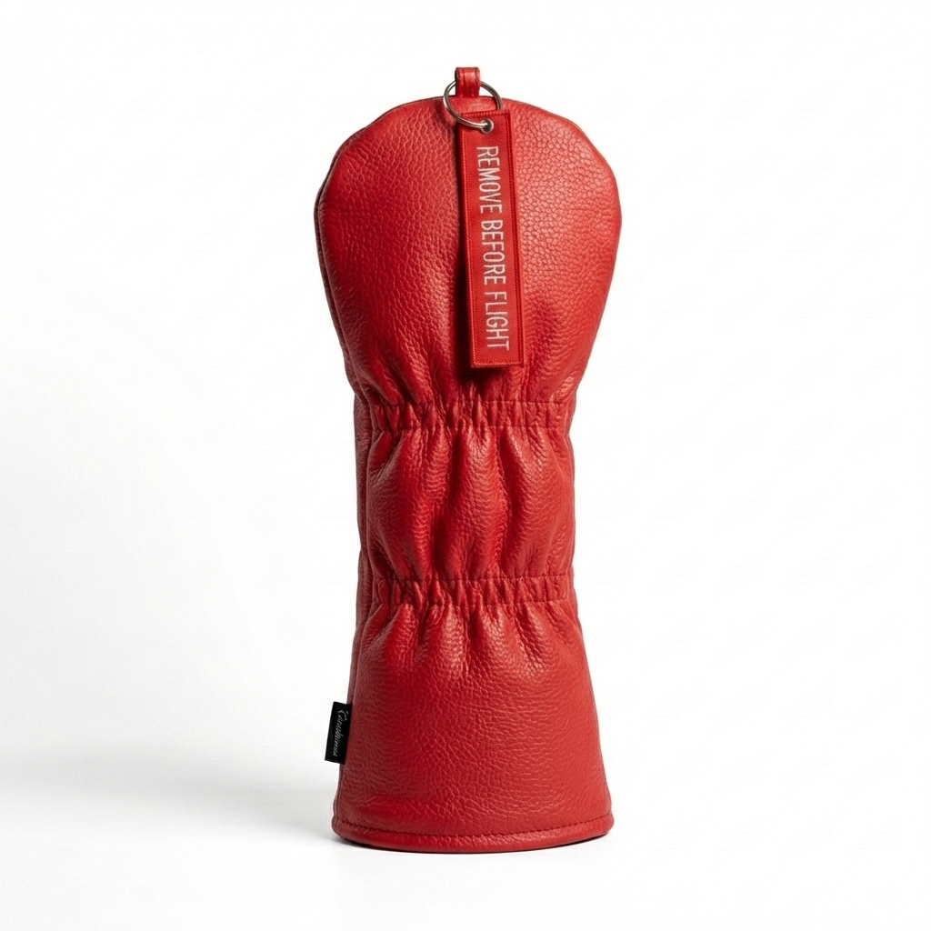 Take Flight Headcover (Red)