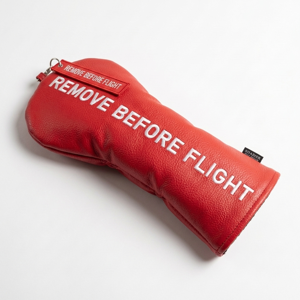 Take Flight Headcover (Red)