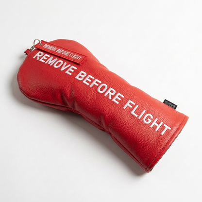 Take Flight Headcover (Red)