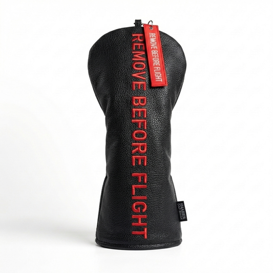 Take Flight Headcover (Black)