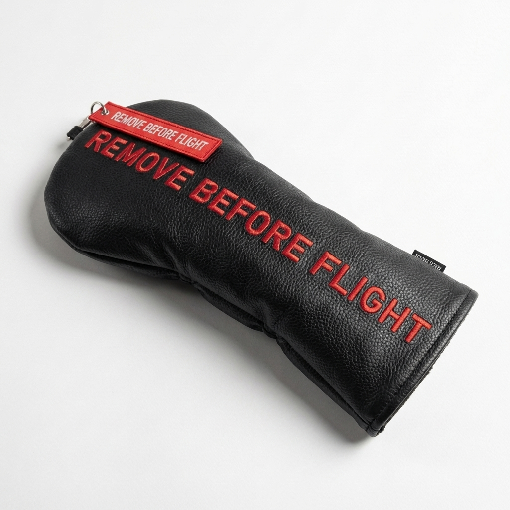 Take Flight Headcover (Black)