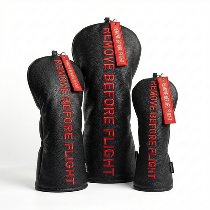 Take Flight Headcover (Black)