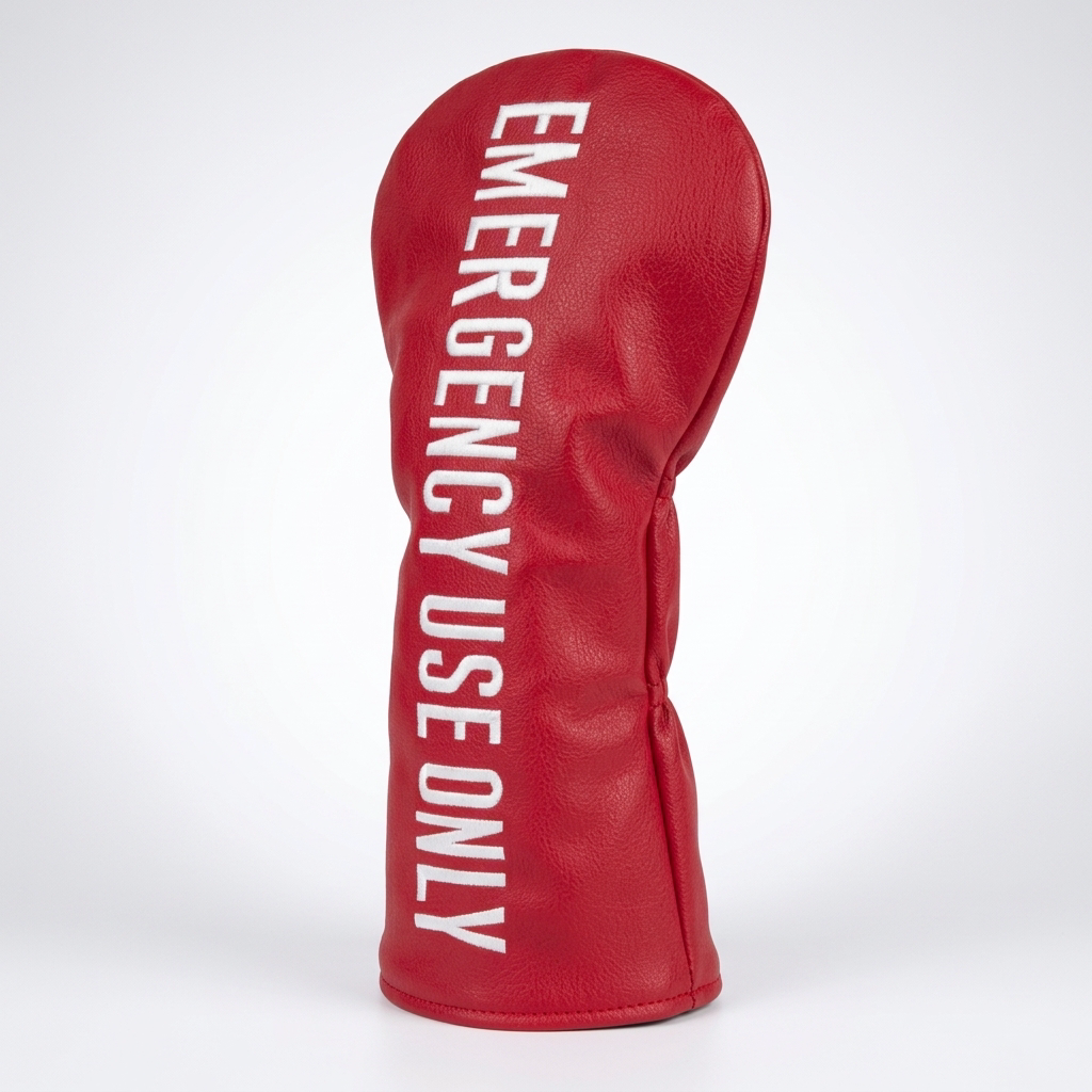 Emergency Use Only Headcover
