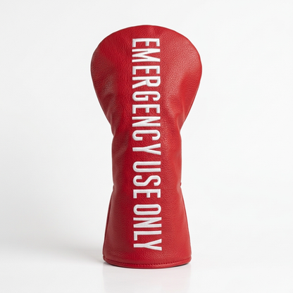 Emergency Use Only Headcover