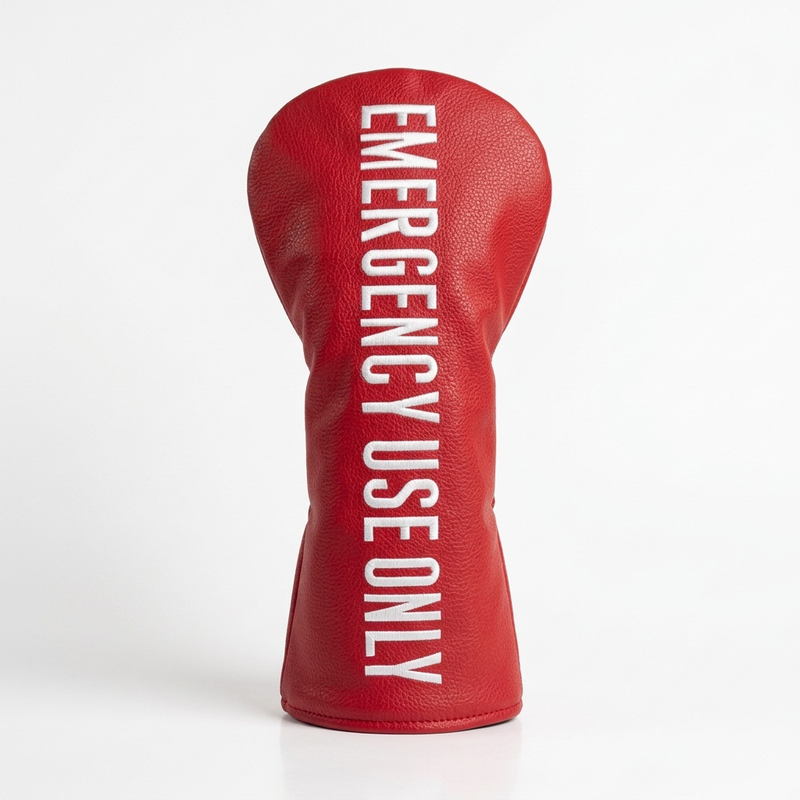Emergency Use Only Headcover