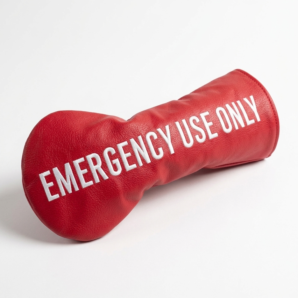 Emergency Use Only Headcover
