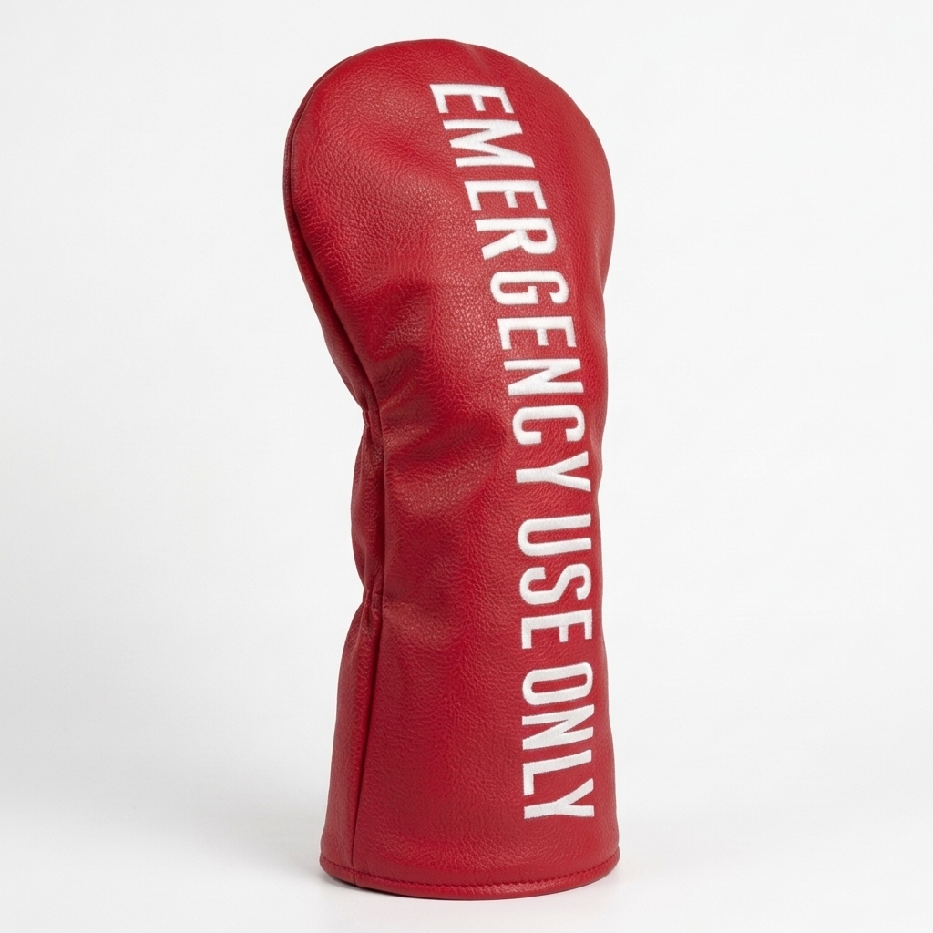 Emergency Use Only Headcover